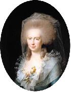 Portrait of Bolette Marie Harboe Jens Juel